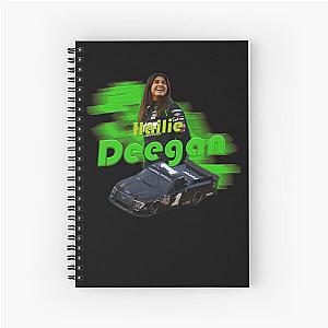 Day Gift For Hailie Deegan Nascar Gifts For Movie Fan Spiral Notebook