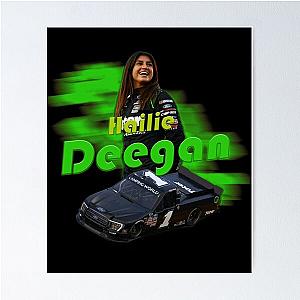 Hailie Deegan NASCAR Classic  Poster