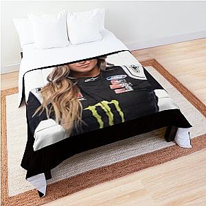 Hailie Deegan - Poster Comforter