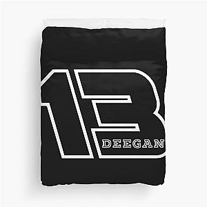 Hailie Deegan 13 Duvet Cover