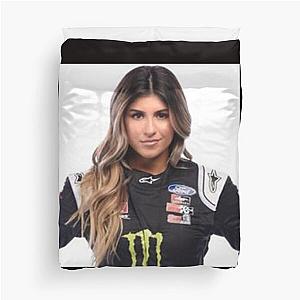 Hailie Deegan - Poster Duvet Cover