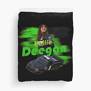 Hailie Deegan NASCAR Classic  Duvet Cover