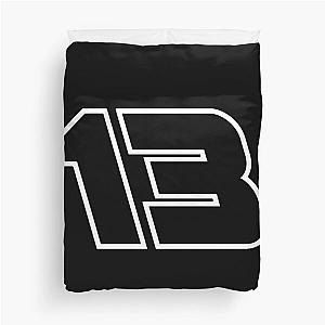 Hailie Deegan 13 Duvet Cover