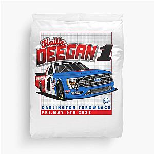 hailie deegan Duvet Cover