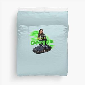 Hailie Deegan NASCAR Classic T-Shirt Duvet Cover