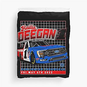 Hailie Deegan Merch   Duvet Cover