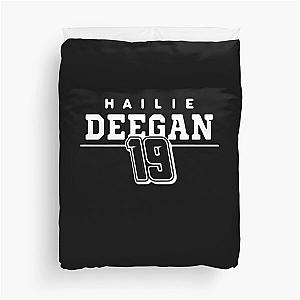 Hailie Deegan 19 Duvet Cover