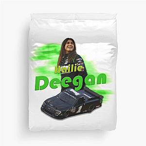 Hailie Deegan NASCAR    Duvet Cover