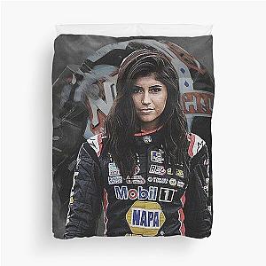 Hailie Deegan Poster Wallpaper For Fans Duvet Cover