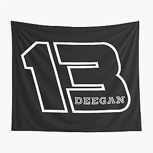 Hailie Deegan 13 Tapestry