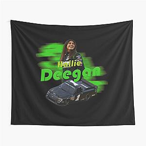 Hailie Deegan NASCAR Classic  Tapestry