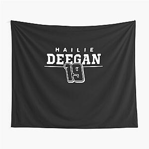 Hailie Deegan 19 Tapestry