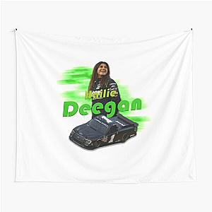 Hailie Deegan NASCAR    Tapestry