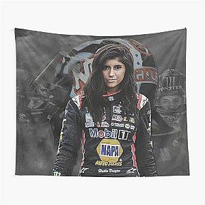 Hailie Deegan Poster Wallpaper For Fans Tapestry