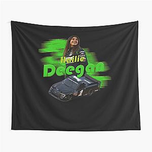 Day Gift For Hailie Deegan Nascar Gifts For Movie Fan Tapestry