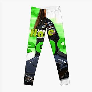 Hailie Deegan NASCAR    Leggings