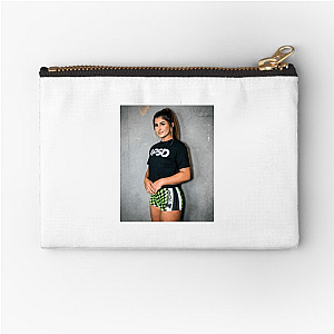 Hailie Deegan Built For Speed Hailie Deegan Zipper Pouches