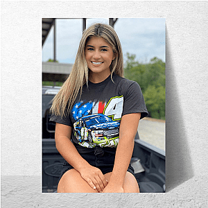 Hailie Deegan Full Throttle Ahead Hailie Deegan Posters