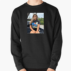 Hailie Deegan Full Throttle Ahead Hailie Deegan Sweatshirts