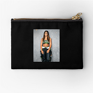 Hailie Deegan Beyond The Checkered Flag Hailie Deegan Zipper Pouches