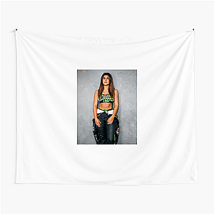 Hailie Deegan Beyond The Checkered Flag Hailie Deegan Tapestries
