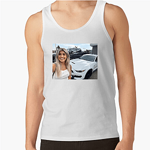 Hailie Deegan The Future Of Racing Hailie Deegan Tank Tops