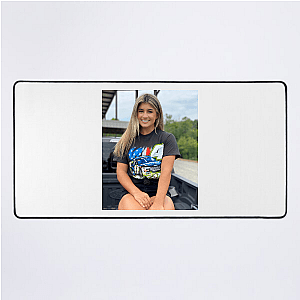 Hailie Deegan Full Throttle Ahead Hailie Deegan Mouse Pads