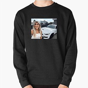 Hailie Deegan The Future Of Racing Hailie Deegan Sweatshirts