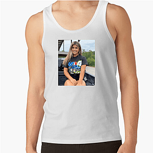 Hailie Deegan Full Throttle Ahead Hailie Deegan Tank Tops