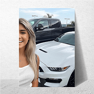 Hailie Deegan The Future Of Racing Hailie Deegan Posters