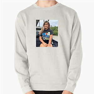 Hailie Deegan Full Throttle Ahead Hailie Deegan Sweatshirts