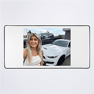Hailie Deegan The Future Of Racing Hailie Deegan Mouse Pads