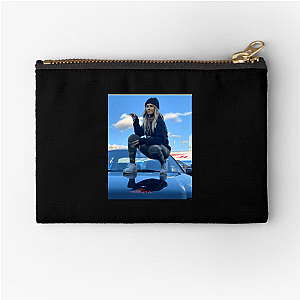 Hailie Deegan Breaking Barriers Hailie Deegan Zipper Pouches