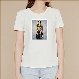 Hailie Deegan Beyond The Checkered Flag Hailie Deegan T-Shirts