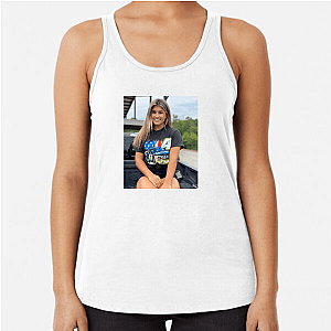 Hailie Deegan Full Throttle Ahead Hailie Deegan Tank Tops