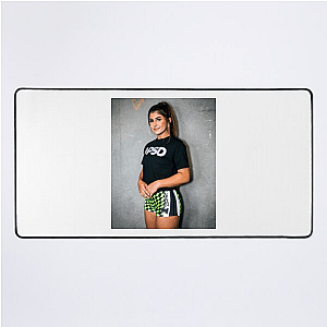 Hailie Deegan Built For Speed Hailie Deegan Mouse Pads