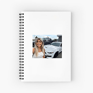 Hailie Deegan The Future Of Racing Hailie Deegan Notebook