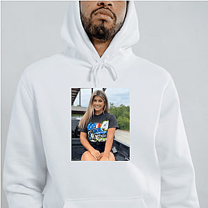 Hailie Deegan Full Throttle Ahead Hailie Deegan Hoodies