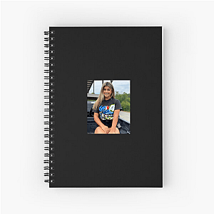 Hailie Deegan Full Throttle Ahead Hailie Deegan Notebook