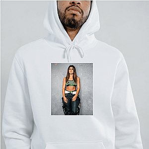Hailie Deegan Beyond The Checkered Flag Hailie Deegan Hoodies
