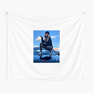 Hailie Deegan Breaking Barriers Hailie Deegan Tapestries