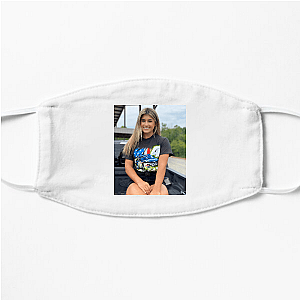 Hailie Deegan Full Throttle Ahead Hailie Deegan Face Masks