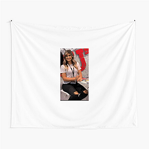 Hailie Deegan From Dirt To Daytona Hailie Deegan Tapestries