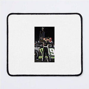 Hailie Deegan Unleash The Power Hailie Deegan Mouse Pads