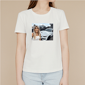 Hailie Deegan The Future Of Racing Hailie Deegan T-Shirts