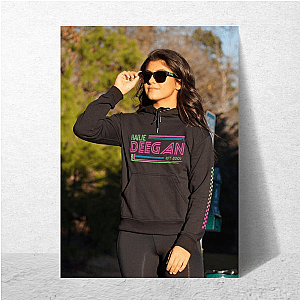Hailie Deegan Race Ready Racer Hailie Deegan Posters
