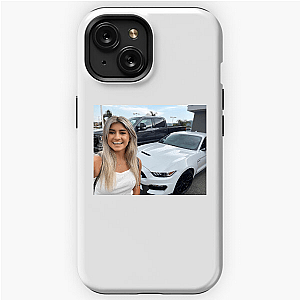 Hailie Deegan The Future Of Racing Hailie Deegan iPhone Cases
