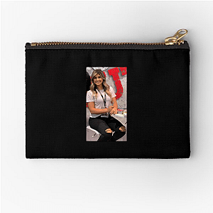 Hailie Deegan From Dirt To Daytona Hailie Deegan Zipper Pouches