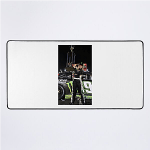 Hailie Deegan Unleash The Power Hailie Deegan Mouse Pads