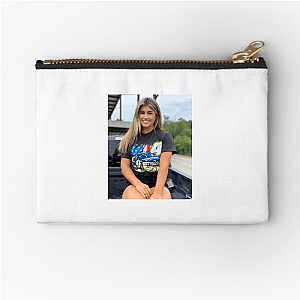 Hailie Deegan Full Throttle Ahead Hailie Deegan Zipper Pouches